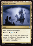 Arcane Sanctum (DRC-146) [Commander: Aetherdrift]