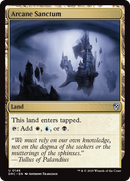Arcane Sanctum (DRC-146) [Commander: Aetherdrift]