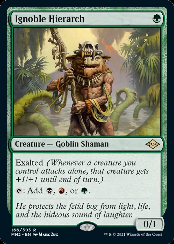 Ignoble Hierarch (MH2-166) [Modern Horizons 2] Foil