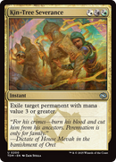 Kin-Tree Severance (TDM-200) [Tarkir: Dragonstorm] Foil