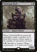Chittering Witch (AFC-095) [Forgotten Realms Commander]