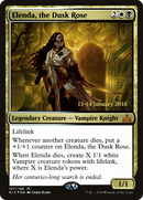 Elenda, the Dusk Rose (PRE-157S) [Rivals of Ixalan Promos] Foil