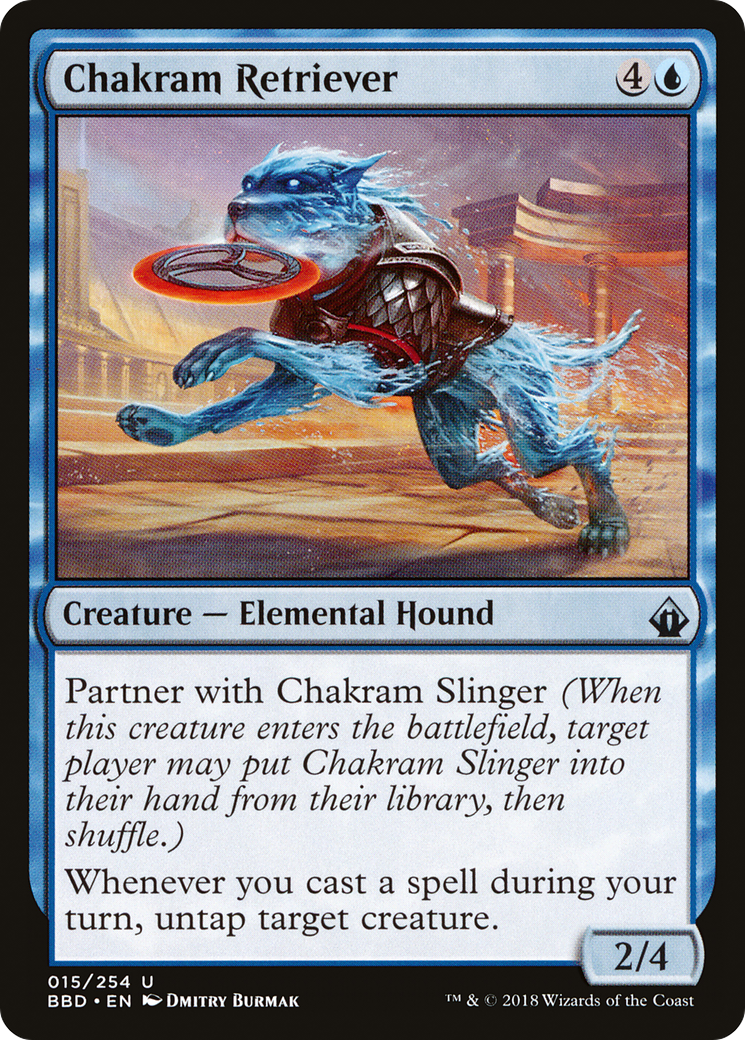 Chakram Retriever (BBD-015) [Battlebond]