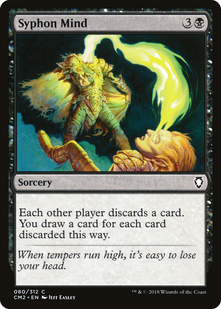 Syphon Mind (CM2-080) [Commander Anthology Volume II]
