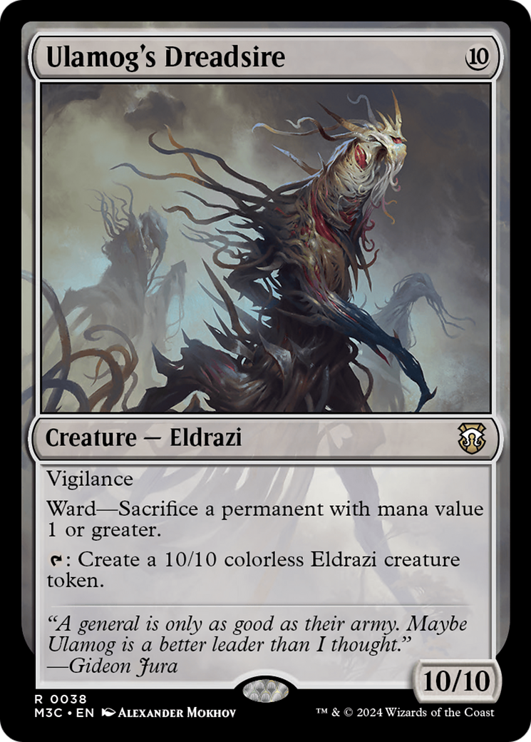 Ulamog's Dreadsire (M3C-038) [Modern Horizons 3 Commander]