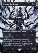 Plague Engineer (SLD-1215) [Secret Lair Drop] (Borderless) Foil