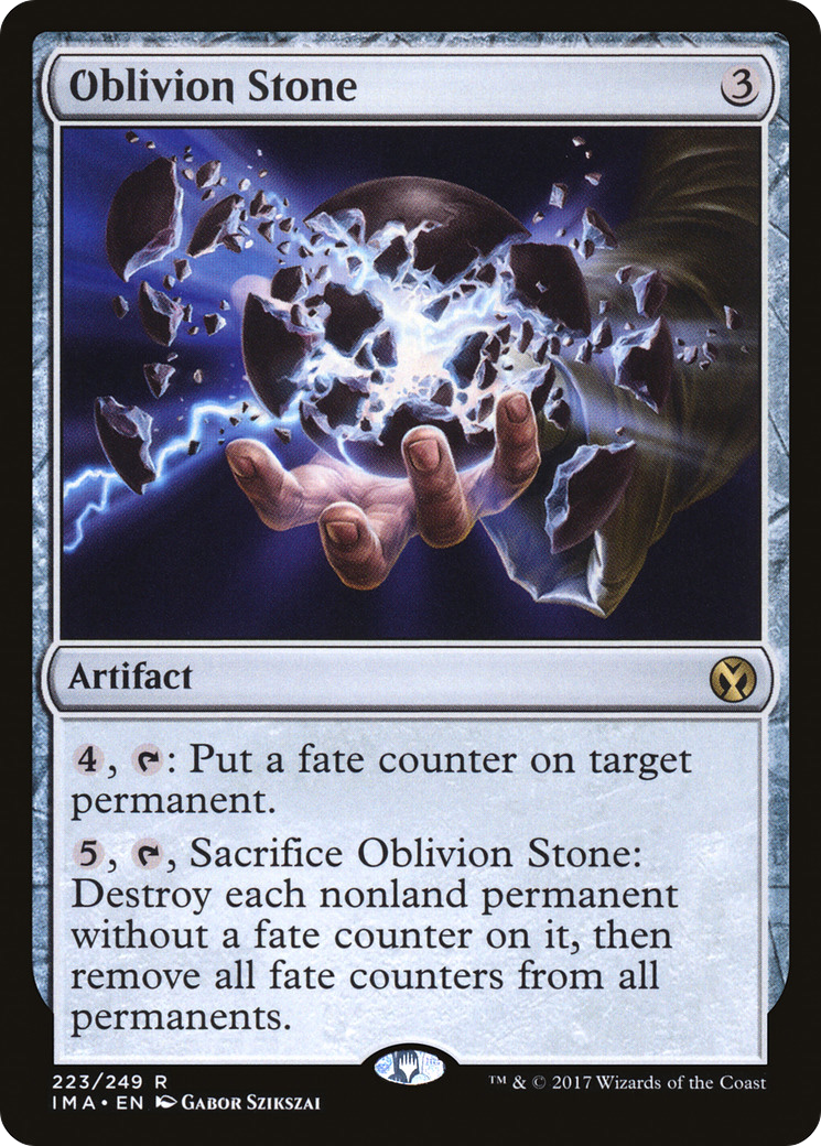 Oblivion Stone (IMA-223) [Iconic Masters]