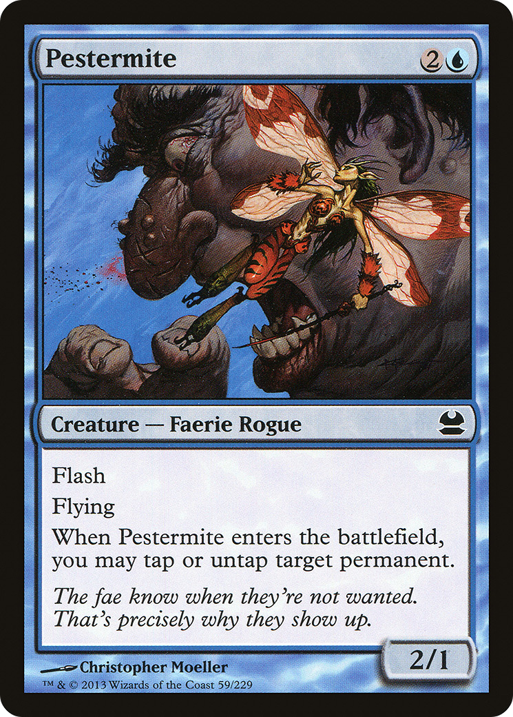 Pestermite (MMA-059) [Modern Masters] Foil