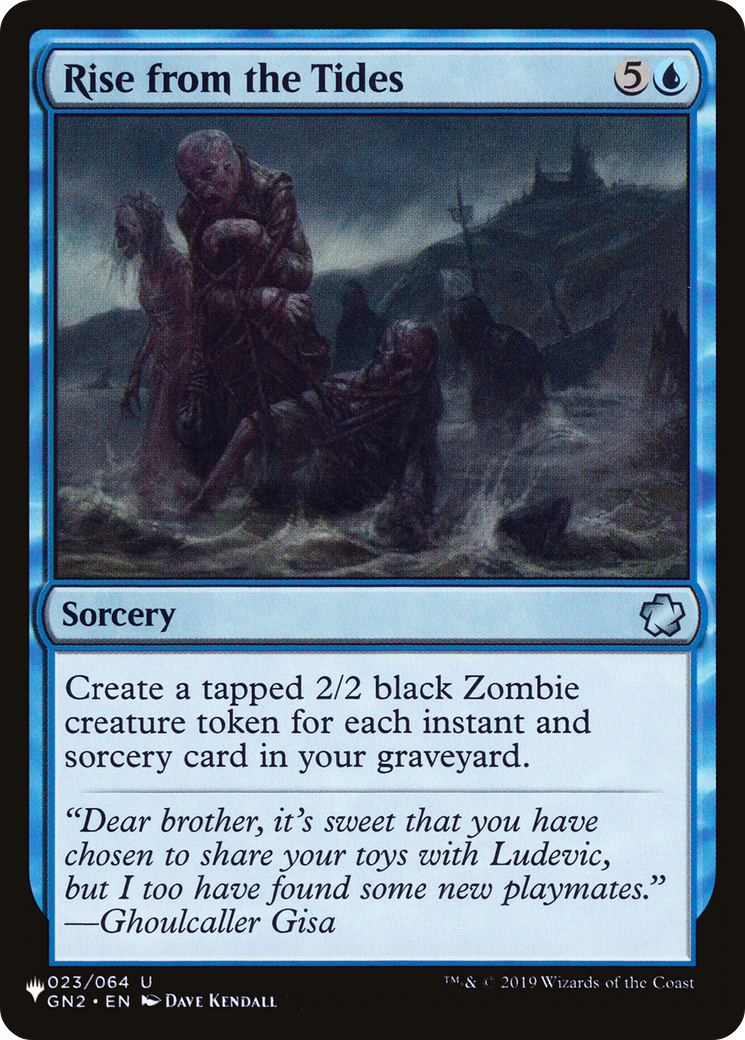 Rise from the Tides (LIST-GN2-23) [The List]