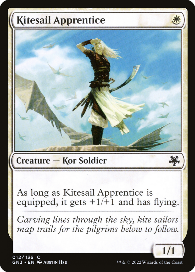 Kitesail Apprentice (GN3-012) [Game Night: Free-for-All]