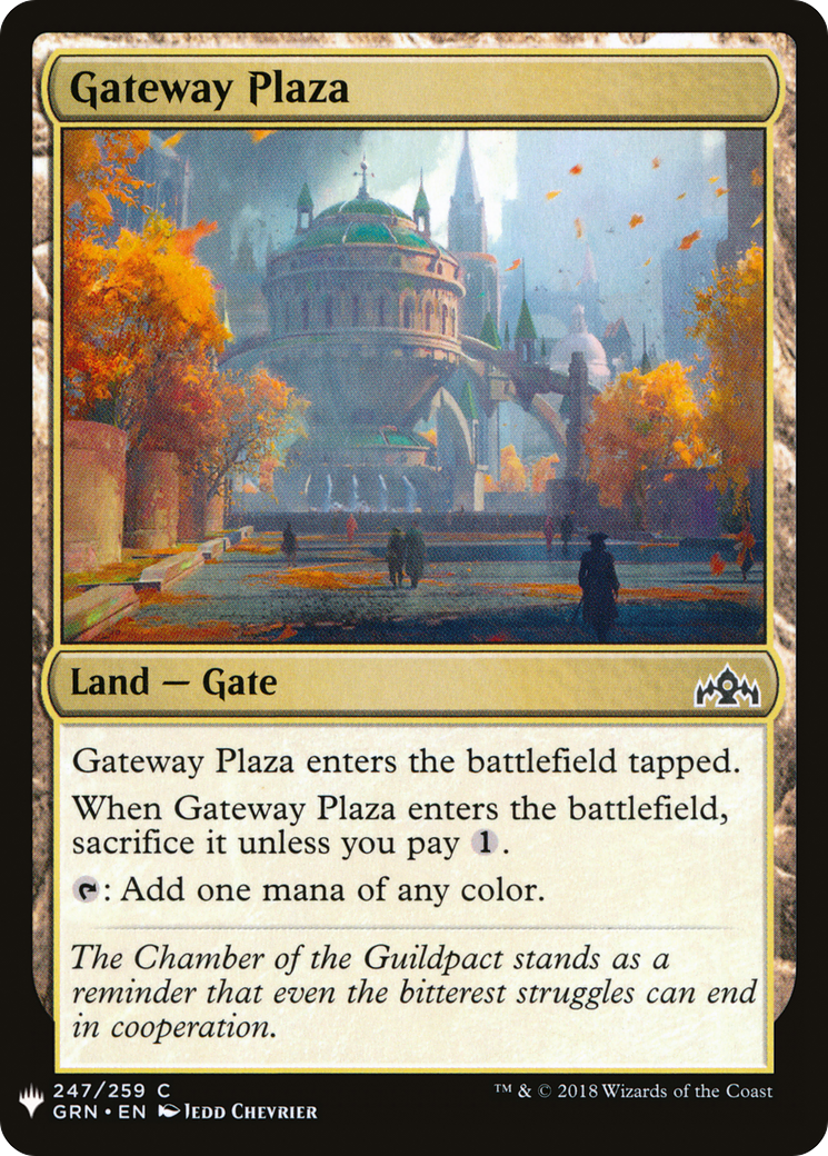 Gateway Plaza (LIST-GRN-247) [The List]