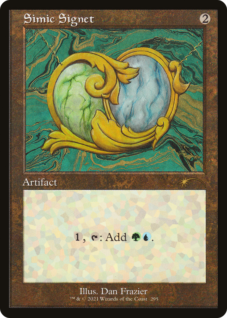 Simic Signet (SLD-295) [Secret Lair Drop]