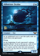 Abhorrent Oculus (PRE-42S) [Duskmourn: House of Horror Promos] Foil
