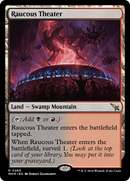 Raucous Theater (MKM-266) [Murders at Karlov Manor] Foil