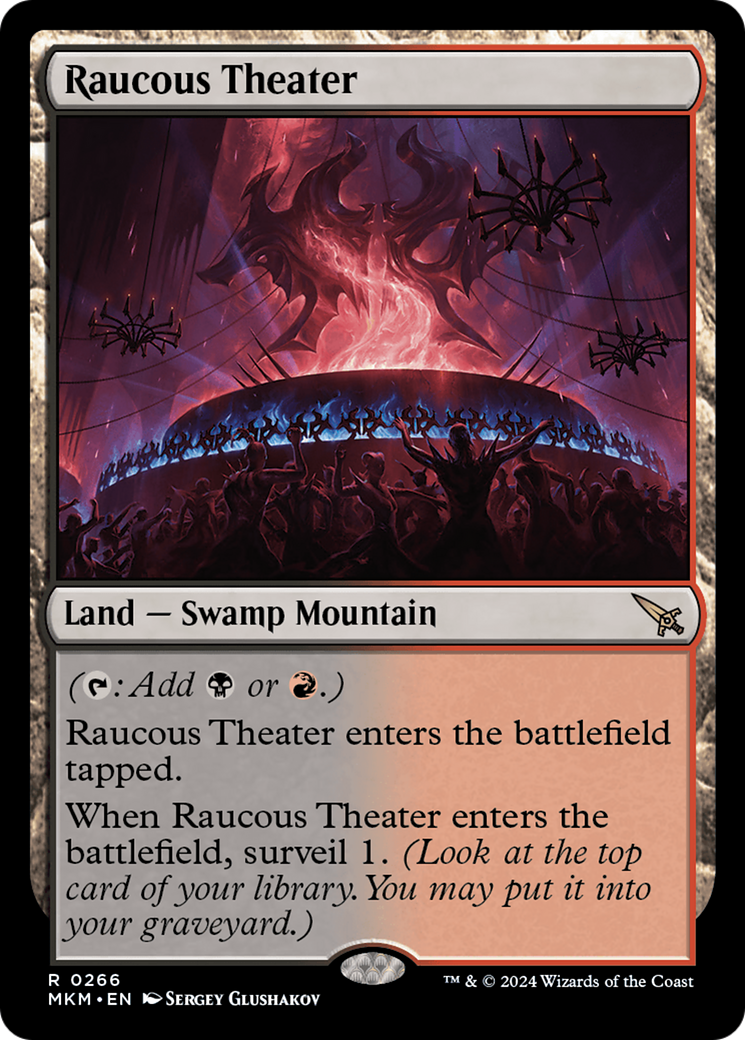 Raucous Theater (MKM-266) [Murders at Karlov Manor]