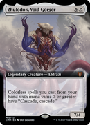 Zhulodok, Void Gorger (CMM-752) [Commander Masters]: (Extended Art) Foil