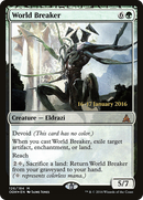 World Breaker (PRE-126S) [Oath of the Gatewatch Promos] Foil