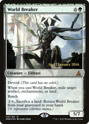 World Breaker (PRE-126S) [Oath of the Gatewatch Promos]: (devoid) Foil