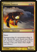Igneous Pouncer (DDH-057) [Duel Decks: Ajani vs. Nicol Bolas]