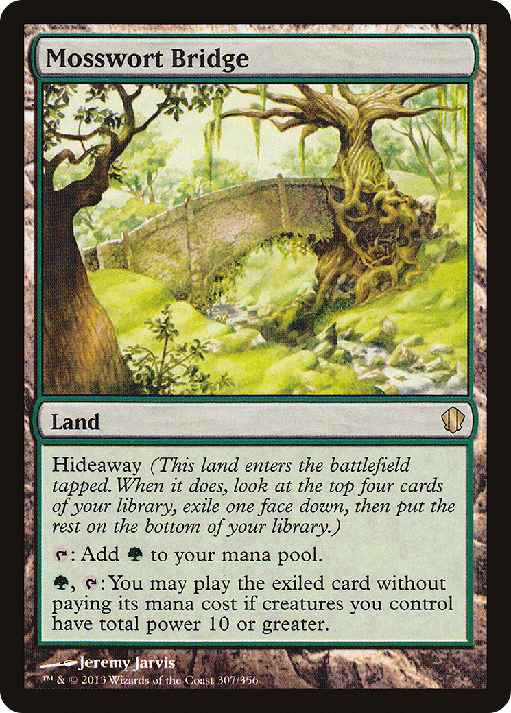 Mosswort Bridge (C13-307) [Commander 2013]