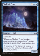 Wall of Frost (MM3-056) [Modern Masters 2017] Foil