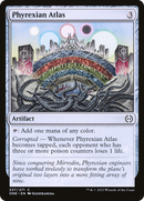 Phyrexian Atlas (ONE-237) [Phyrexia: All Will Be One]