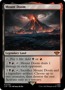Mount Doom (LTR-258) [The Lord of the Rings: Tales of Middle-earth]