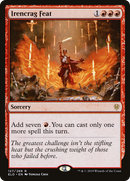 Irencrag Feat (ELD-127) [Throne of Eldraine]