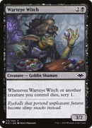 Warteye Witch (LIST-MH1-115) [The List]