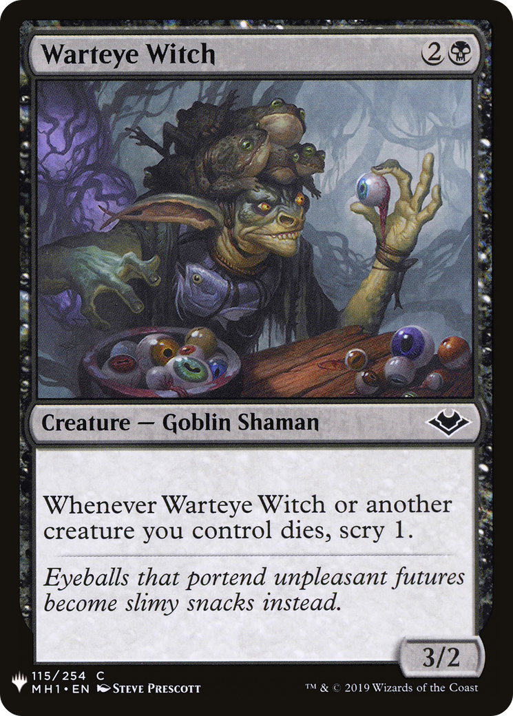 Warteye Witch (LIST-MH1-115) [The List]