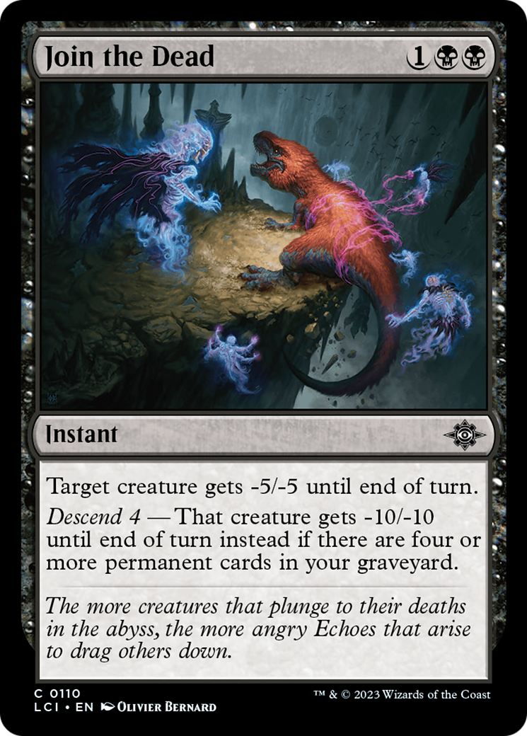 Join the Dead (LCI-110) [The Lost Caverns of Ixalan]