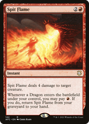 Spit Flame (AFC-142) [Forgotten Realms Commander]