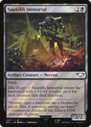 Sautekh Immortal (Surge Foil) (40K-054) [Warhammer 40,000 Commander] Foil