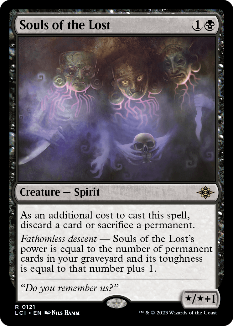 Souls of the Lost (LCI-121) [The Lost Caverns of Ixalan]