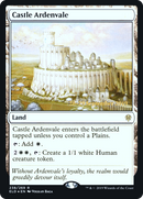 Castle Ardenvale (PRE-238S) [Throne of Eldraine Promos] Foil