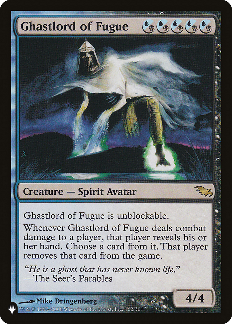 Ghastlord of Fugue (LIST-SHM-162) [The List]