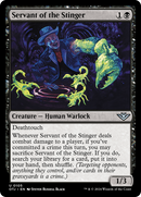 Servant of the Stinger (OTJ-105) [Outlaws of Thunder Junction] Foil