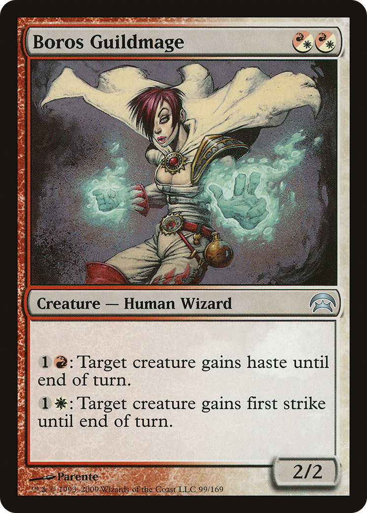 Boros Guildmage (HOP-099) [Planechase]