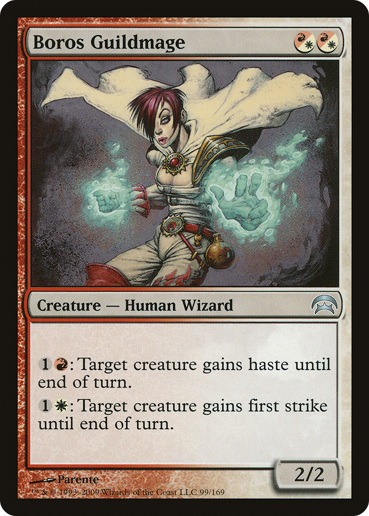 Boros Guildmage (HOP-099) [Planechase]