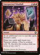 Unexpected Windfall (LIST-AFR-164) [The List]