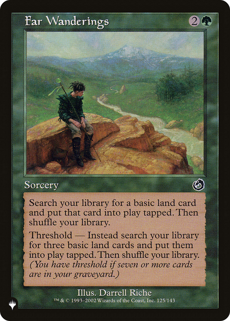 Far Wanderings (LIST-TOR-125) [The List]