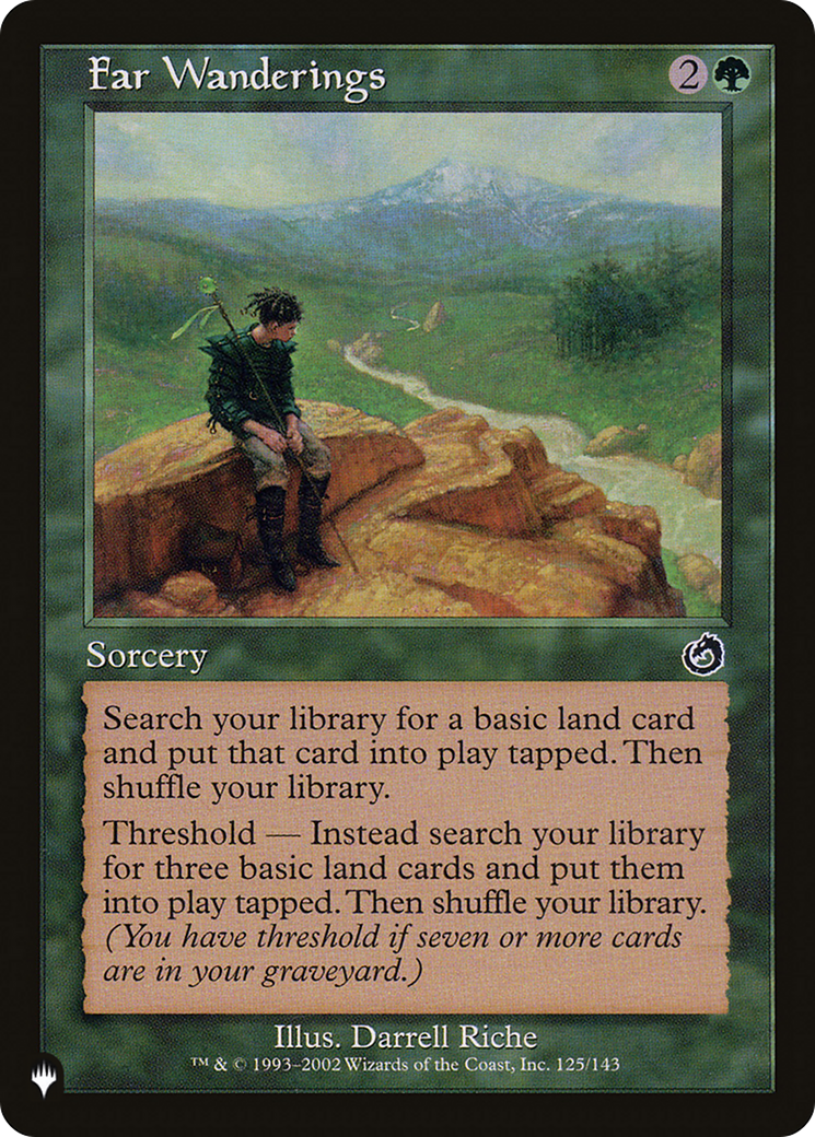 Far Wanderings (LIST-TOR-125) [The List]