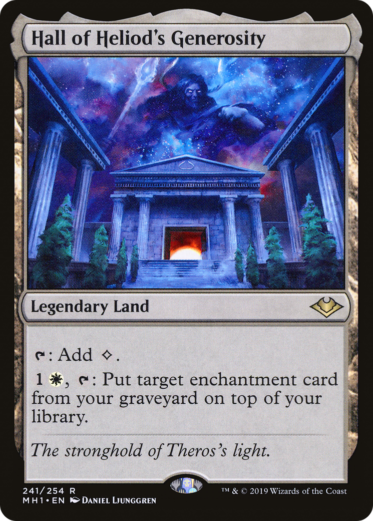 Hall of Heliod's Generosity (MH1-241) [Modern Horizons]