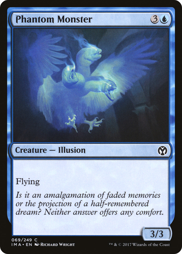 Phantom Monster (IMA-069) [Iconic Masters] Foil