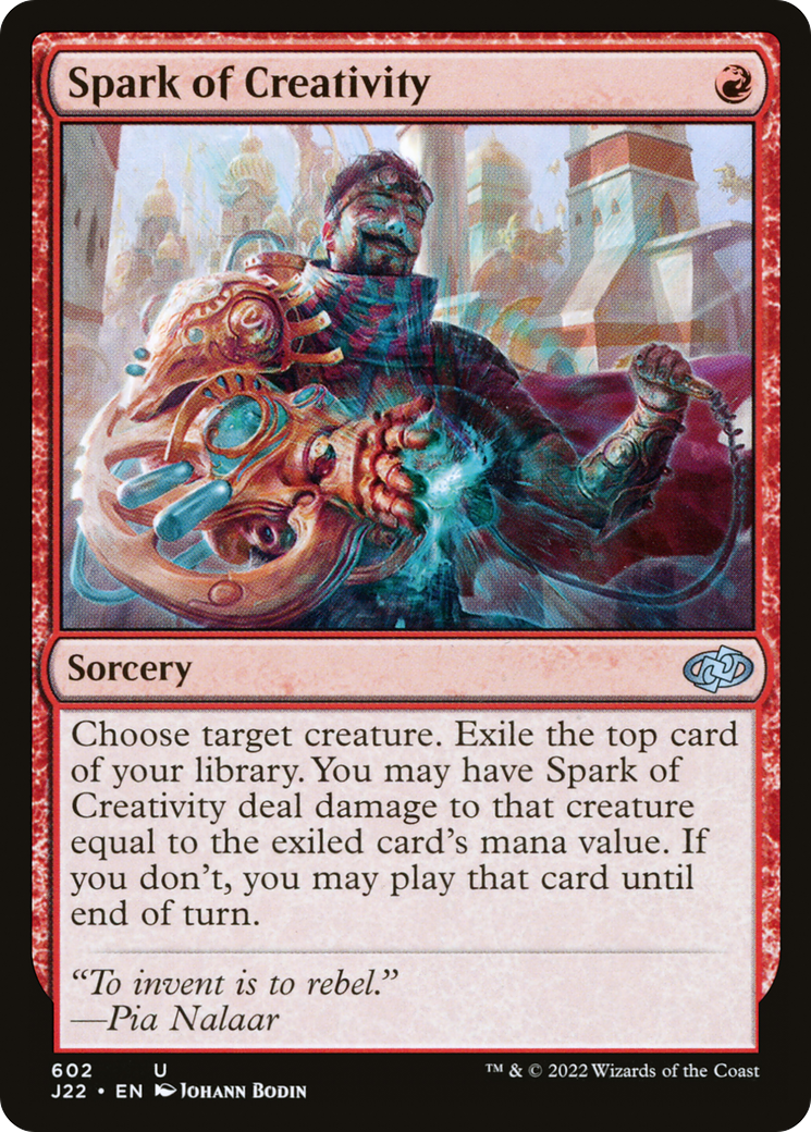 Spark of Creativity (J22-602) [Jumpstart 2022]