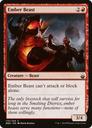 Ember Beast (BBD-175) [Battlebond]
