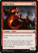 Ember Beast (BBD-175) [Battlebond]