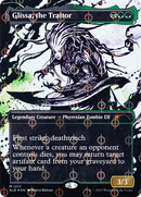 Glissa, the Traitor (SLD-1217) [Secret Lair Drop] (Borderless) Foil