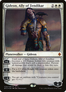 Gideon, Ally of Zendikar (SDCC 2016 Exclusive) (MEDIA-029) [San Diego Comic-Con 2016] Foil