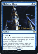 Midnight Clock (PRE-54S) [Throne of Eldraine Promos] Foil